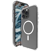 Étui rigide ajusté Iceland de Dbramante1928 avec MagSafe pour iPhone 16 Pro - Transparent