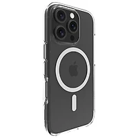 Étui rigide ajusté Iceland de Dbramante1928 avec MagSafe pour iPhone 16 Pro - Transparent