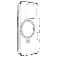 Dbramante1928 Iceland Ultra D3O Kickstand Fitted Hard Shell Case with MagSafe for iPhone 16 Pro Max - Clear