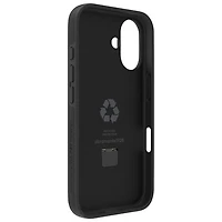 Étui rigide ajusté Iceland Ultra D3O Kickstand de Dbramante1928 avec MagSafe pour iPhone 16 - Noir