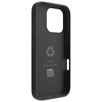 Étui rigide ajusté Iceland Ultra D3O Kickstand de Dbramante1928 avec MagSafe pour iPhone 16 Pro - Noir
