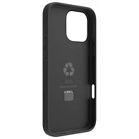 Dbramante1928 Iceland Ultra D3O Kickstand Fitted Hard Shell Case with MagSafe for iPhone 16 Pro Max - Black