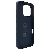 Dbramante1928 Iceland Ultra D3O Kickstand Fitted Hard Shell Case with MagSafe for iPhone 16 Pro - Blue