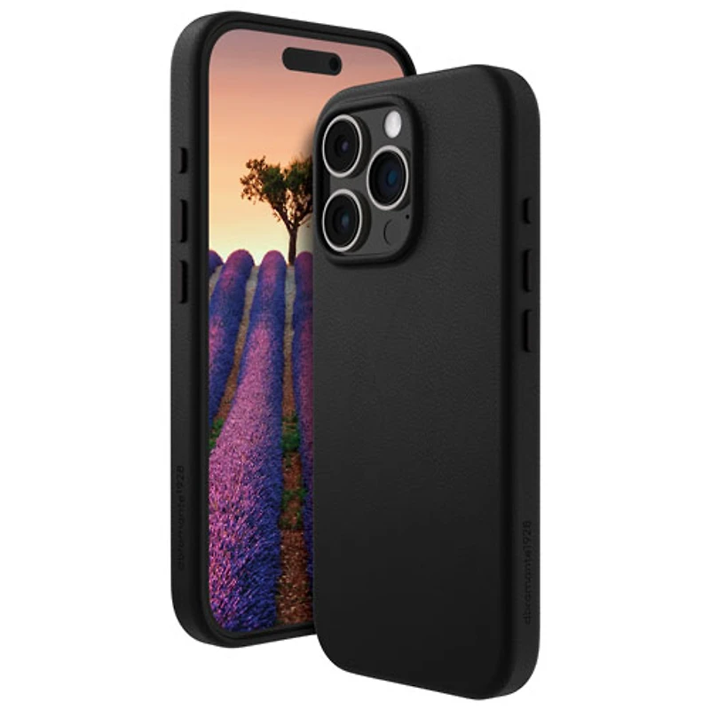 Dbramante1928 Roskilde Fitted Hard Shell Case with MagSafe for iPhone 16 Pro Max - Black