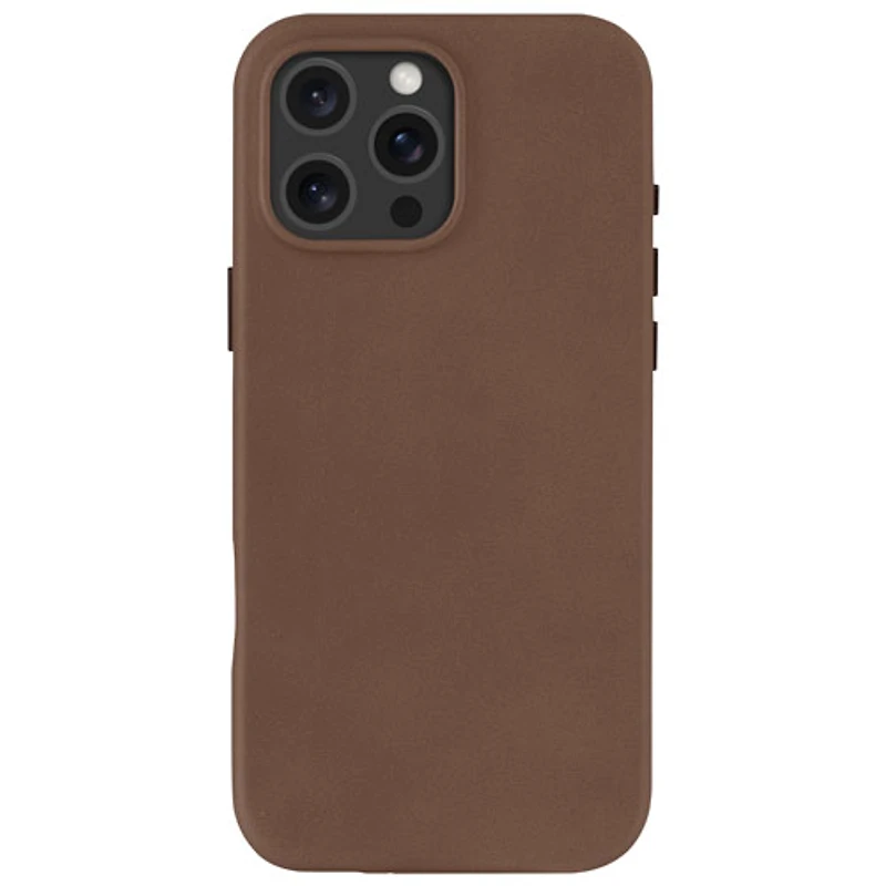Dbramante1928 Roskilde Fitted Hard Shell Case with MagSafe for iPhone 16 Pro Max - Brown