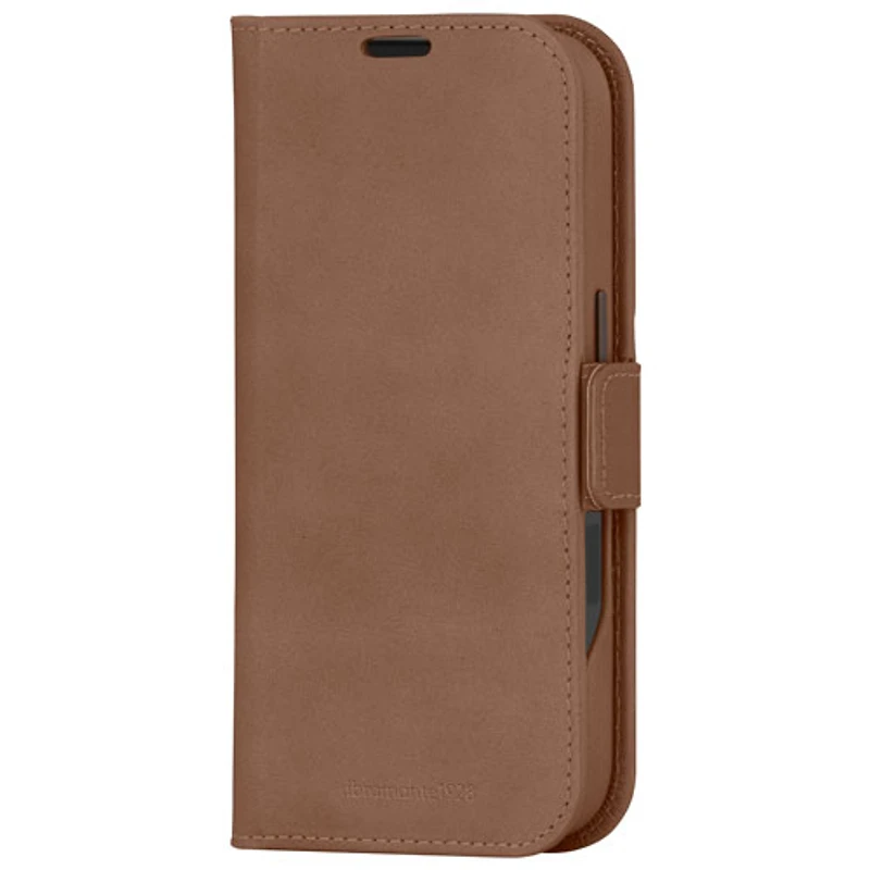 Dbramante1928 Lynge 2-in-1 Wallet Case with MagSafe for iPhone 16 - Tan