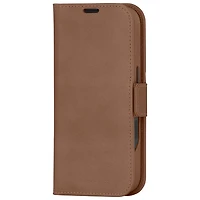 Dbramante1928 Lynge 2-in-1 Wallet Case with MagSafe for iPhone 16 - Tan