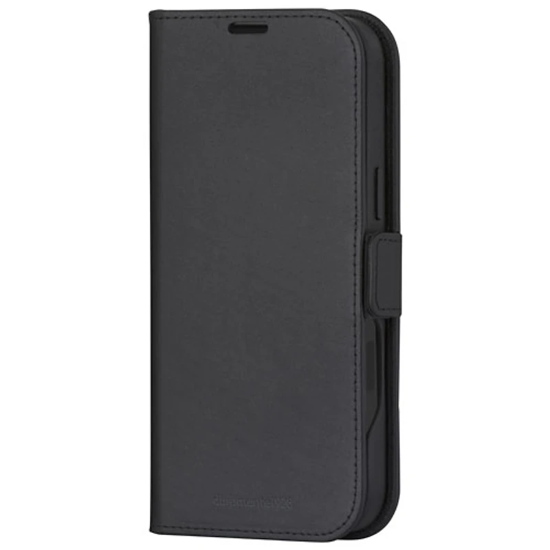 Dbramante1928 Lynge 2-in-1 Wallet Case with MagSafe for iPhone 16 - Black