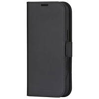 Dbramante1928 Lynge 2-in-1 Wallet Case with MagSafe for iPhone 16 - Black