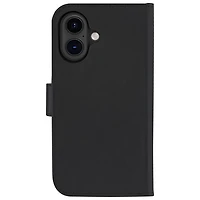 Dbramante1928 Lynge 2-in-1 Wallet Case with MagSafe for iPhone 16 - Black