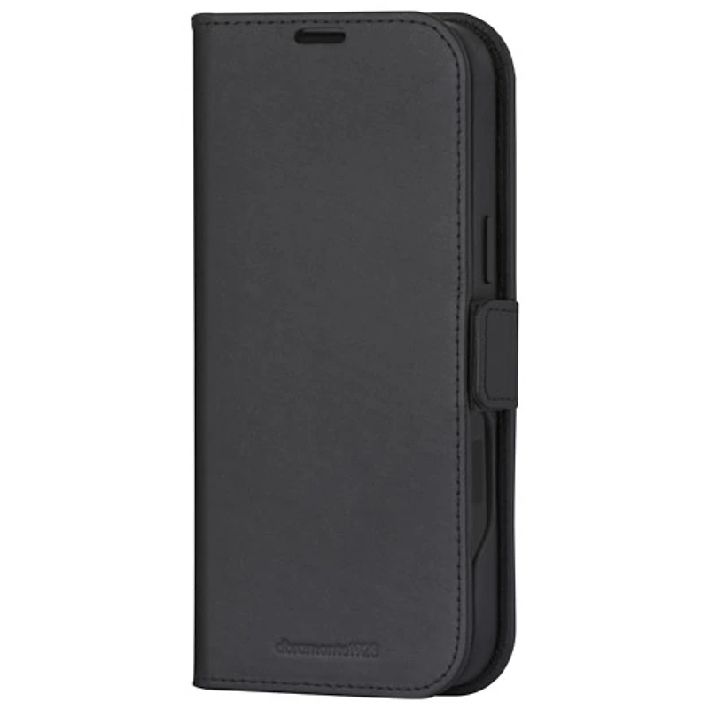 Dbramante1928 Lynge 2-in-1 Wallet Case with MagSafe for iPhone 16 Pro - Black