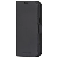 Dbramante1928 Lynge 2-in-1 Wallet Case with MagSafe for iPhone 16 Pro - Black