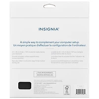 Insignia Mouse Pad (NS-FMP2BK-C) - Black - Only at Best Buy