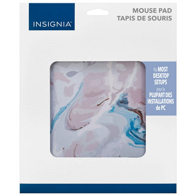 Tapis de souris d'Insignia (NS-FMP2MB-C) - Marbre - Exclusivité de Best Buy