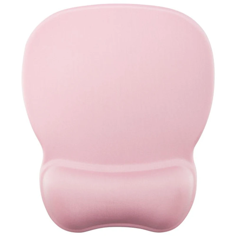 Tapis de souris à repose-poignet d'Insignia (NS-MFMP2PK-C) - Rose- Exclusivité de Best Buy