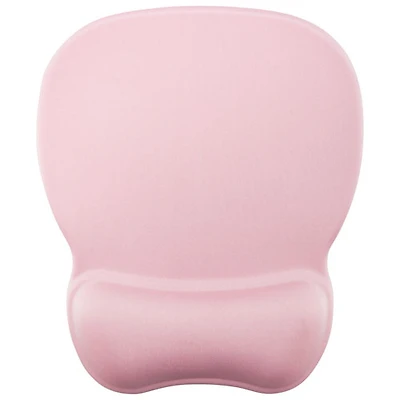 Tapis de souris à repose-poignet d'Insignia (NS-MFMP2PK-C) - Rose- Exclusivité de Best Buy