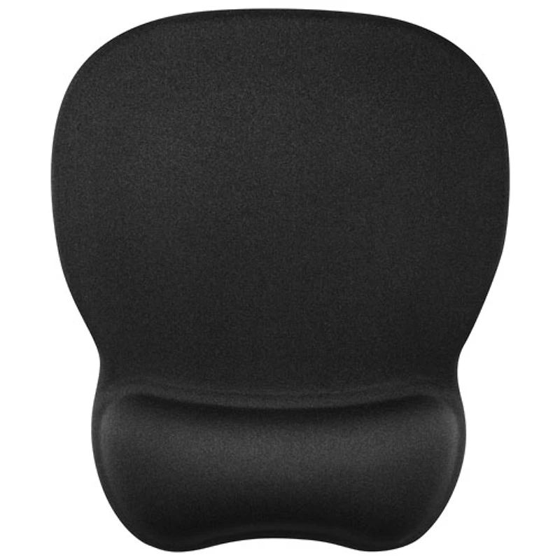 Tapis de souris à repose-poignet d'Insignia (NS-MFMP2BK-C) - Noir- Exclusivité de Best Buy