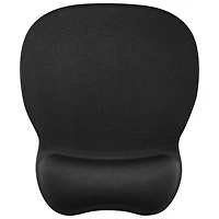 Tapis de souris à repose-poignet d'Insignia (NS-MFMP2BK-C) - Noir- Exclusivité de Best Buy