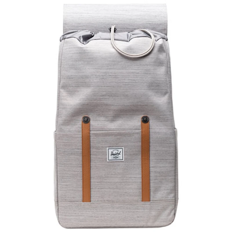 Sac à dos Retreat de Herschel Supply Co. pour portable de 15 po/16 po - Gris pâle hachuré
