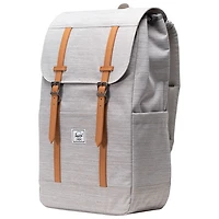 Sac à dos Retreat de Herschel Supply Co. pour portable de 15 po/16 po - Gris pâle hachuré
