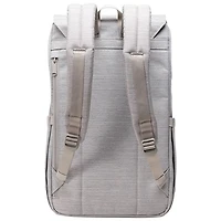 Sac à dos Retreat de Herschel Supply Co. pour portable de 15 po/16 po - Gris pâle hachuré