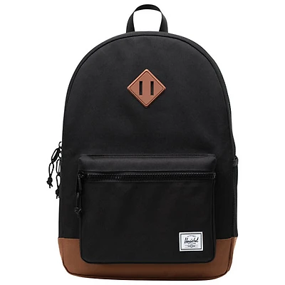 Sac à dos de 26l pour portable de 13 po Heritage Kids de Herschel Supply Co. - Noir/Brun alezan