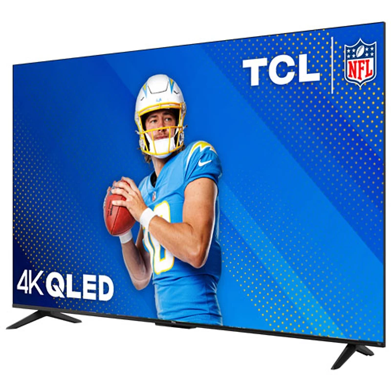 Téléviseur intelligent Fire TV HDR QLED UHD 4K de 55 po Q550F Series Q5-Class de TCL (55Q550F-CA) - 2023 - Exclusivité de Best Buy