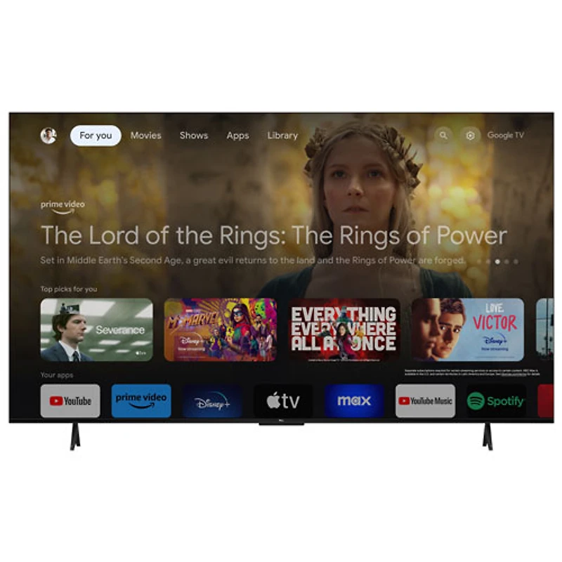 TCL 75" Q5-Class 4K UHD HDR QLED Android Smart TV (75Q550G-CA) - 2023 - Only at Best Buy