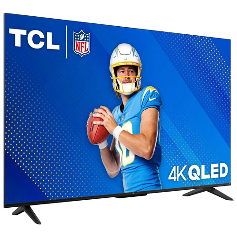 Téléviseur intelligent Fire TV HDR QLED UHD 4K de 50 po Q550F Series Q5-Class de TCL (50Q550F-CA) - 2023 - Exclusivité de Best Buy