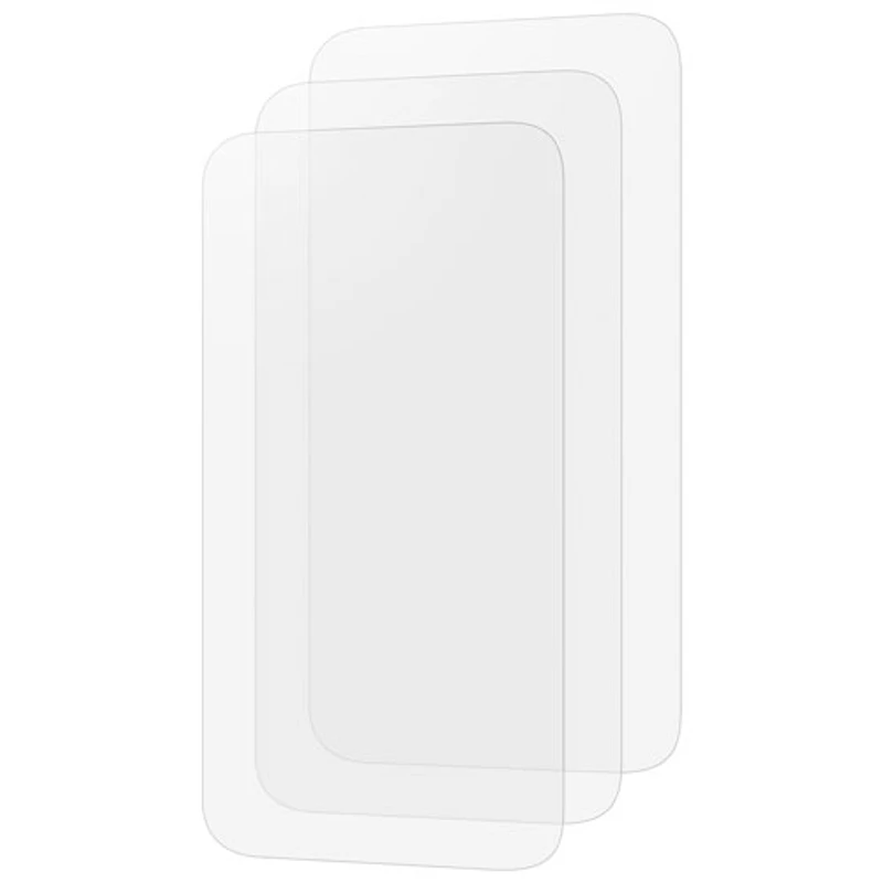 Insignia Anti-Reflective Glass Screen Protector for iPhone 16 Pro Max - 3 Pack - Only at Best Buy