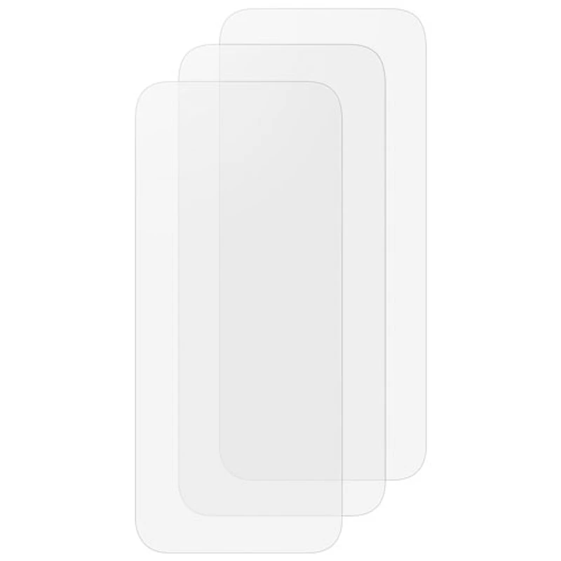 Insignia Anti-Reflective Glass Screen Protector for iPhone 16 - 3 Pack - Only at Best Buy