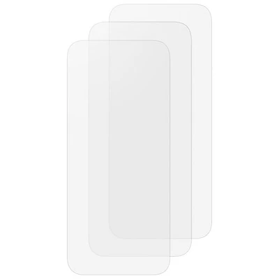 Insignia Anti-Reflective Glass Screen Protector for iPhone 16 - 3 Pack - Only at Best Buy