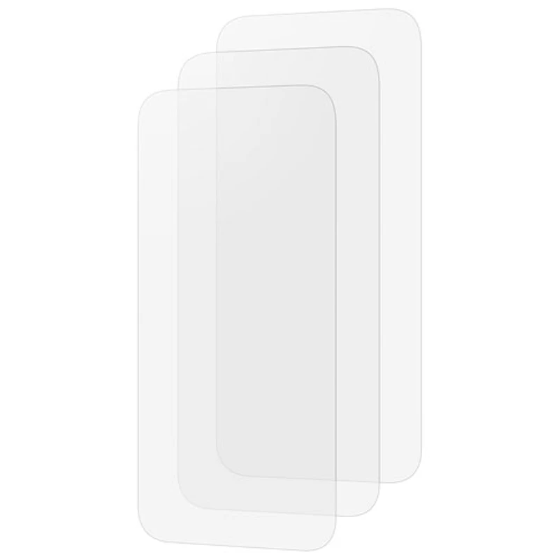 Insignia Anti-Reflective Glass Screen Protector for iPhone 16 - 3 Pack - Only at Best Buy