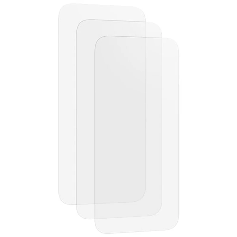 Insignia Anti-Reflective Glass Screen Protector for iPhone 16 - 3 Pack - Only at Best Buy