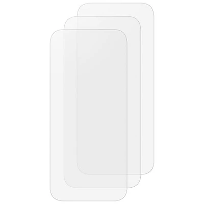Insignia Anti-Reflective Glass Screen Protector for iPhone 16 Pro - 3 Pack - Only at Best Buy
