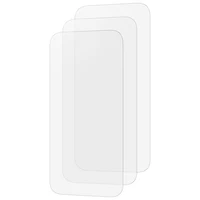 Insignia Anti-Reflective Glass Screen Protector for iPhone 16 Pro - 3 Pack - Only at Best Buy