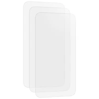 Insignia Anti-Reflective Glass Screen Protector for iPhone 16 Plus - 3 Pack - Only at Best Buy