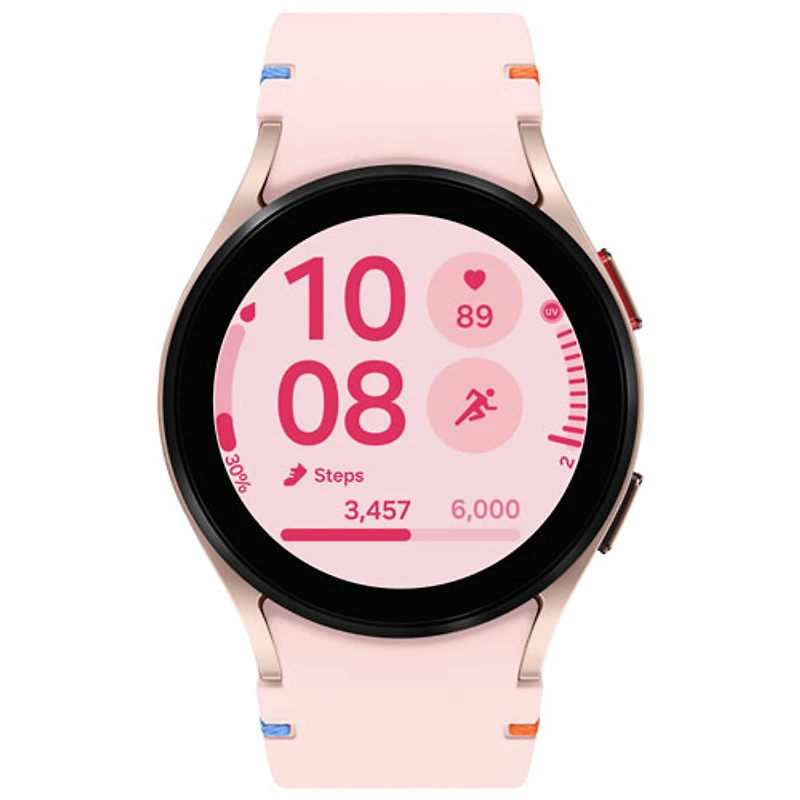 Samsung Galaxy Watch FE 40mm Bluetooth Smartwatch - Pink Gold