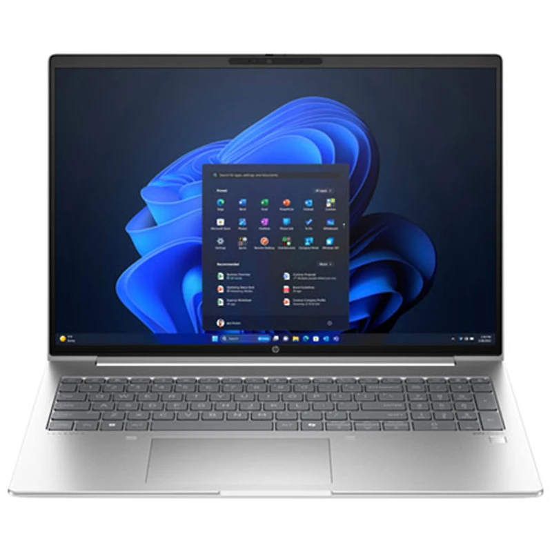 Portable professionnel de 16 po ProBook 465 G11 de HP - Argent vif (Ryzen 5-7535U d'AMD/RAM 16 Go/SSD 256 Go/Win 11 Pro) - anglais