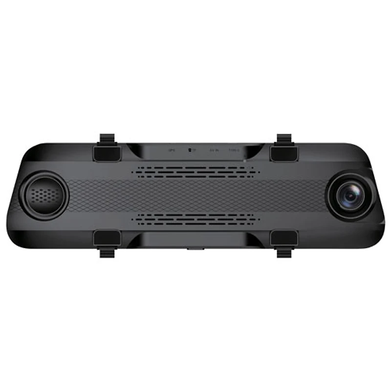 Caméra de tableau de bord HD intégrale 1080p Orbit D100 de GekoGear écran tactile 9,7 po et caméra arrière