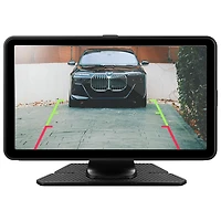 GekoGear Orbit C110 Dash Camera with 7" Touchscreen Display & 32GB MicroSD Card