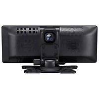 Caméra de recul pour tableau de bord Orbit C120 de GekoGear avec écran tactile 10,3 po et carte microSD 64 Go