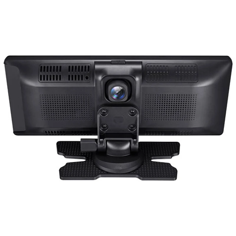 Caméra de recul pour tableau de bord Orbit C120 de GekoGear avec écran tactile 10,3 po et carte microSD 64 Go