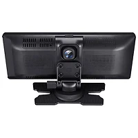 Caméra de recul pour tableau de bord Orbit C120 de GekoGear avec écran tactile 10,3 po et carte microSD 64 Go