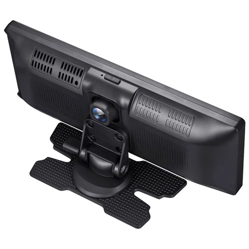 Caméra de recul pour tableau de bord Orbit C120 de GekoGear avec écran tactile 10,3 po et carte microSD 64 Go