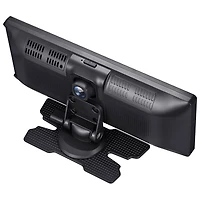 Caméra de recul pour tableau de bord Orbit C120 de GekoGear avec écran tactile 10,3 po et carte microSD 64 Go