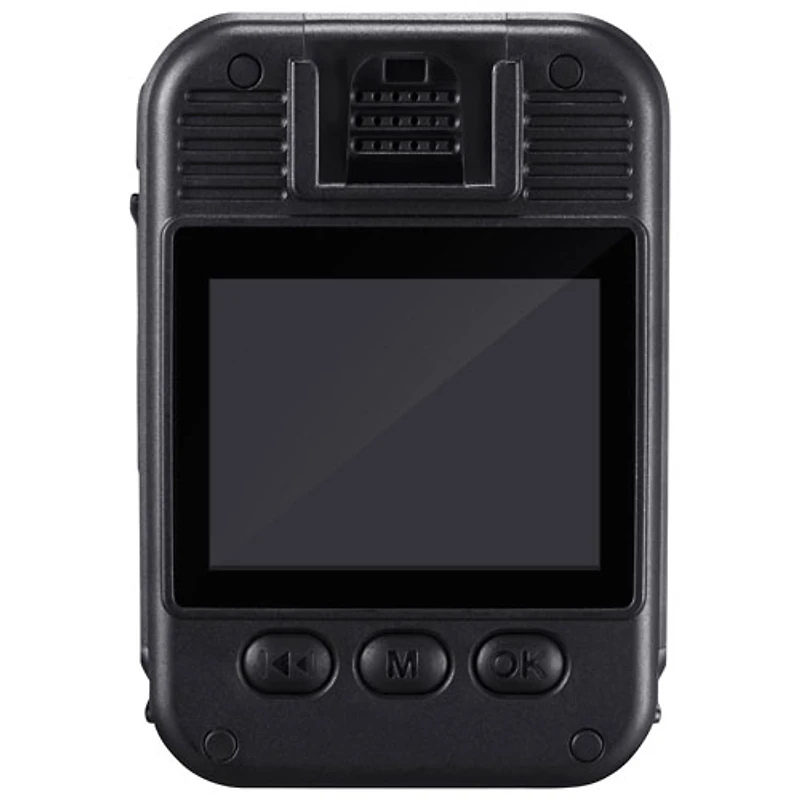 GekoGear Aegis 110 Full HD 1080p Body Camera with 2" LCD Screen