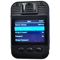 Caméra portable HD intégrale 1080p à écran ACL 2 po Aegis 110 de GekoGear