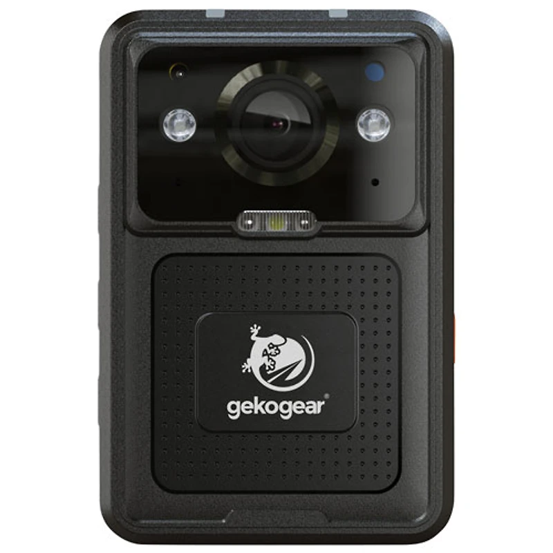 GekoGear Aegis 400 4K Ultra HD Body Camera with 2" LCD Screen & GPS / Wi-Fi