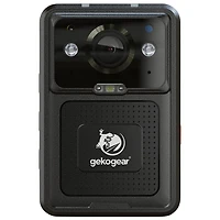 GekoGear Aegis 400 4K Ultra HD Body Camera with 2" LCD Screen & GPS / Wi-Fi